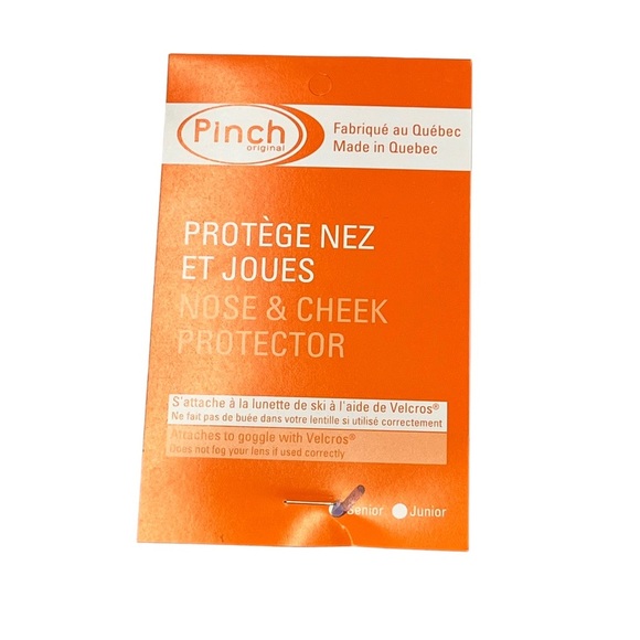 GHEEK Goggle Cover & PINCH Nose & Cheek Protector - Picture 2 of 6